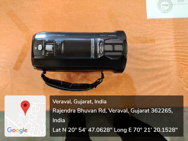 Video Recording Camera Photo 1